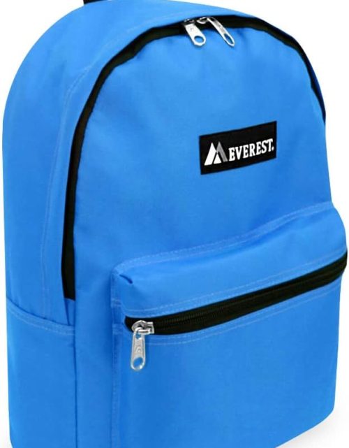 Everest Basic Backpack, Royal Blue, Medium