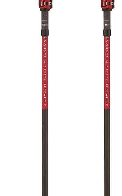 MSR DynaLock Ascent Foldable Carbon Backcountry Trekking Poles